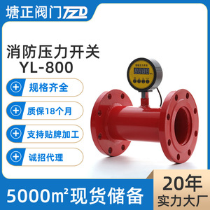 Pressostat intelligent DN50 250 pour applications de lutte contre l'incendie avec contrôle numérique du média aqueux - Product Image 5