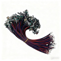 Harnais de câblage personnalisé pour potentiomètre ALPS 9mm RK09 RK09L1120036 pour amplificateur audio haut de gamme avec fil UL1007 26AWG 10K