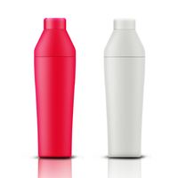 Shaker isotherme sous vide de 25 oz, shaker en acier inoxydable scellé sous vide pour barman - pour le café froid et les boissons mélangées