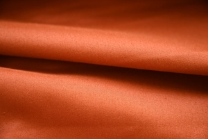 XJL-56 #   Оранжевая ткань для подкладки одежды, окрашенная полиэстеровая нить, тканые ткани для традиционной одежды, муслин, хлопковый поплин - Product Image 2