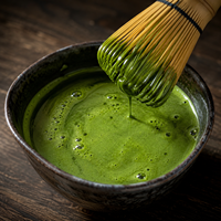Yibenef Poudre de Matcha en Gros A-6A Qualité Cérémoniale Premium OEM