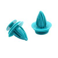 Clips de pare-chocs de voiture, attaches en nylon, attaches automobiles, panneaux Hyundai, professionnels de l'automobile, en vrac, neufs