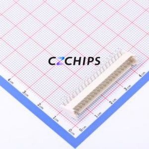 HC-PHD-2*20AW Wire-to-Board Pin Header Bent Lead Through Hole,P=2mm Connector 2x20P 2mm Right Angle Insert PHD - Product Image 1