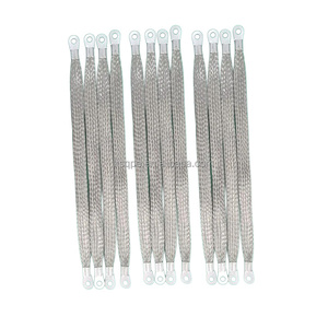 Connettore Industriale Flessibile Intrecciato in Rame per Messa a Terra, Trasparente e Personalizzabile - Product Image 6