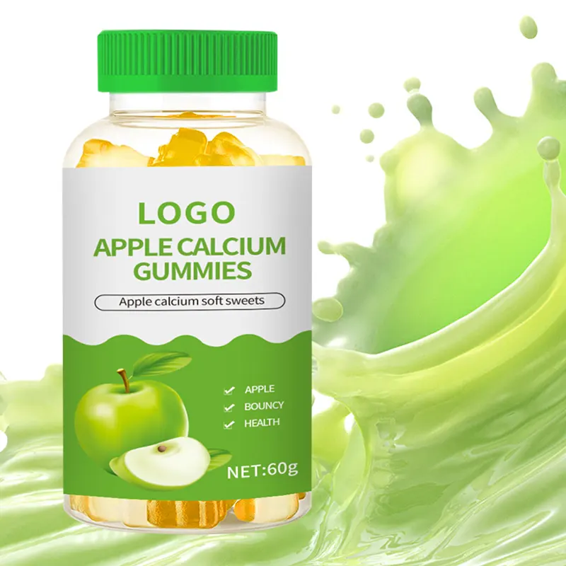 Nhãn Hiệu Riêng Hữu Cơ Apple Cider Giấm Viên Nang Gummies Acv Gummy Với Người Mẹ Cho Miễn Phí Hỗ Trợ Năng Lượng Tăng Đường Ruột Sức Khỏe