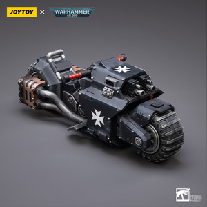 Joytoy 1/18แอคชั่นฟิกเกอร์สำหรับ Warhammer 40K Space marines Black templars outriders JT2856 - Product Image 2