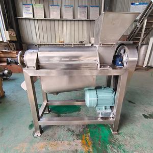 เครื่องสกัดน้ำผลไม้มะม่วงขิงคั้นน้ำผลไม้คั้นแบบสกรูสำหรับการค้า - Product Image 4