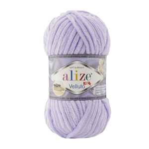 Alize Velluto 146 Premium Fancy Yarn Soft Plush Chenille Velvet Yarn for Knitting Crochet Blankets Toys and Crafts - Product Image 1