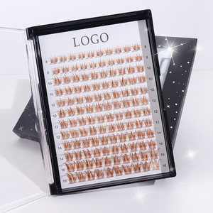 Kit de Pestañas Postizas Negras de Marca Privada, Kit de Pestañas Postizas con Logotipo Personalizado, Kit de Pestañas Postizas de Cachemira con Empaque Personalizado - Product Image 5