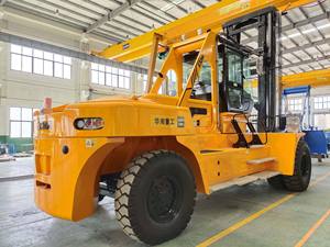 פרויקט מטען טיפול מלגזה סולר 25ton 40ton 50ton 30ton 50 טון מלגזה מלגזה כבד מכולה מכונת נמל מלגזה - Product Image 3