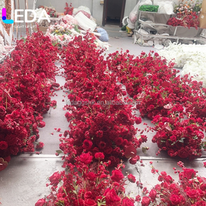 ดอกยิปโซสีแดงแบบขายส่งของ LEDA สำหรับตกแต่งฐานเชิงเทียนและเป็นของประดับตกแต่งกลางโต๊ะ - Product Image 2