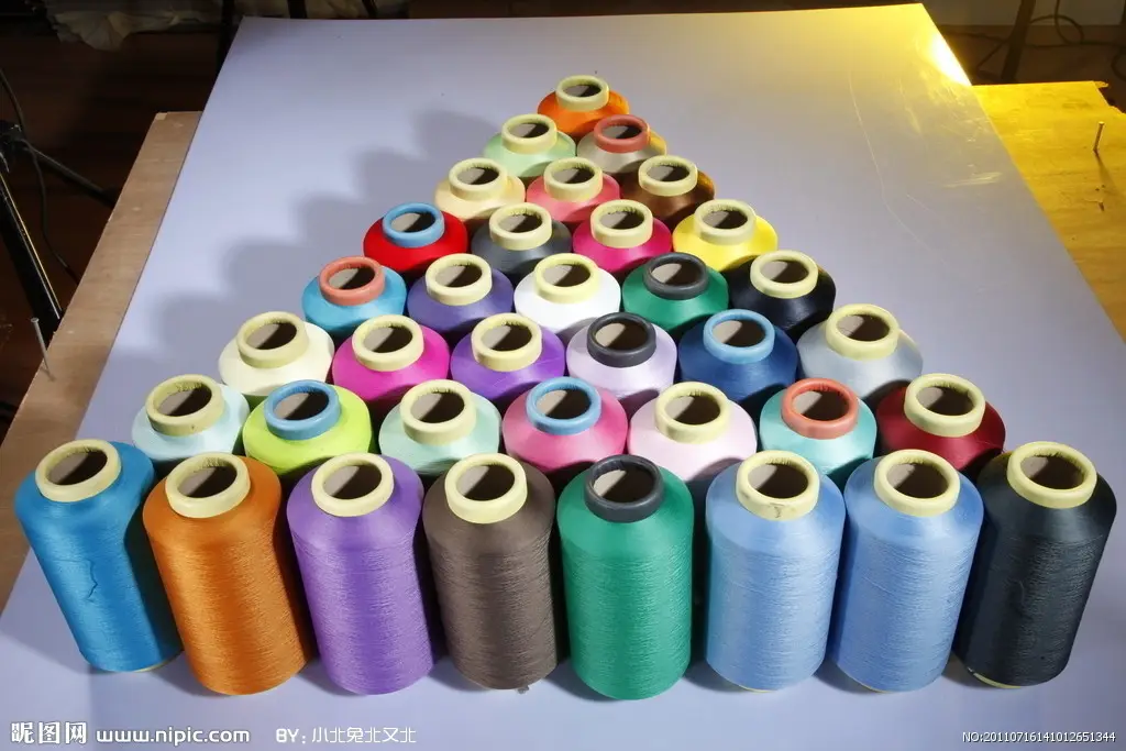 Dope Dyed Nylon Filament Yarn High Tenacity Color Nylon 6 DTY Yarn