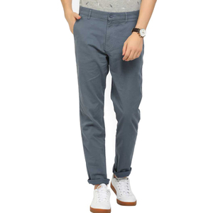 Pantalones Chinos de Corte Recto para Hombre, Color Personalizado, Cintura Media, Casuales, Servicio OEM, Ropa de Oficina Profesional, Ligeros - Product Image 2