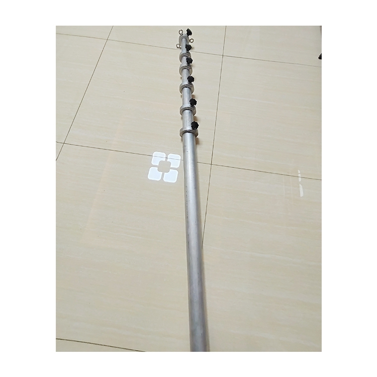 Закрытая Высокая 1,9 м ручной выдвижной Алюминиевый парусник высотой 12 м переносная телескопическая мачта