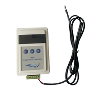 Contrôleur de température OEM en plastique WD6 DC48V avec affichage LED et 3 boutons pour utilisation dans les réfuges de télécommunications