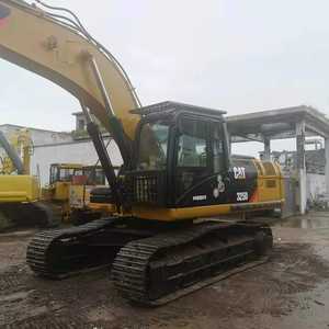 Excavatrice sur chenilles CAT 325D d'occasion de 25 tonnes pour terrains d'excavation moyens, machine de terrassement Caterpillar du Japon pour usage agricole - Product Image 4