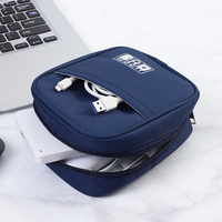 Câble organisateur sac pour cordons chargeurs câbles USB organisateur électronique voyage cordon universel stockage pochette à fermeture éclair