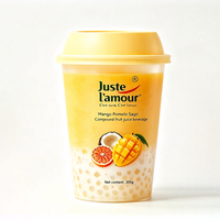 Fabrieksgroothandel kant-en-klare zoete mango pomelo sago dikke dessertdrank voor importeurs en distributeurs