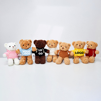 Ours en Peluche Personnalisable avec Logo et T-Shirt – Cadeaux Promotionnels Mignons et Économiques pour B2B (Certifié CPC CE)