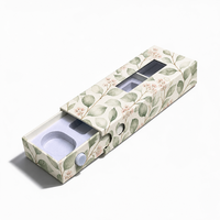 Boîte de rangement avec verrou de sécurité à bouton-poussoir résistant aux enfants, avec bouton latéral ou inférieur, emballage en papier rigide personnalisé, vente en gros