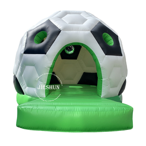 Castillo hinchable <span class=keywords><strong>de</strong></span> fútbol para niños, juguete <span class=keywords><strong>de</strong></span> alta calidad con diseño <span class=keywords><strong>de</strong></span> fútbol - Product Image 1