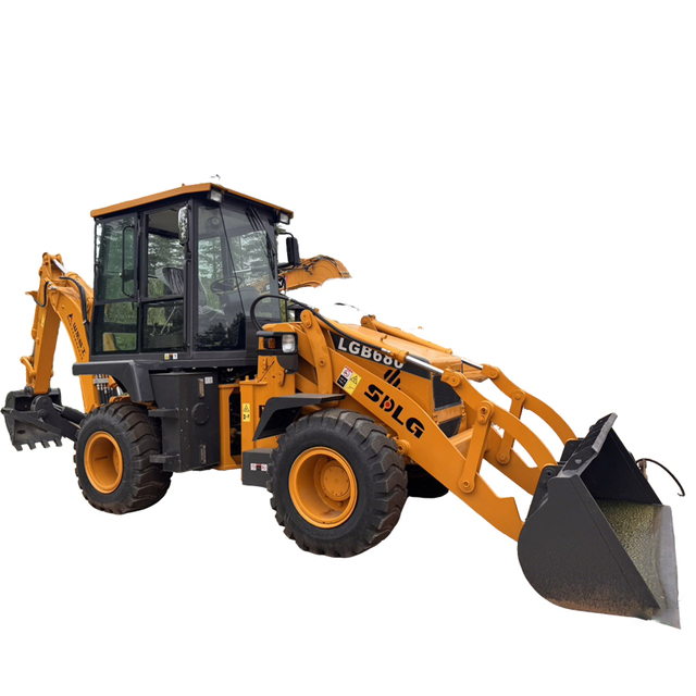 Powerful and Reliable Performance Hydraulic Wheel Loader Chinese Backhoe Loader Second Hand Loader on Sale