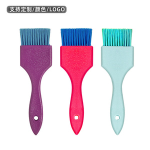 Pinceau à colorer les cheveux, grand modèle, en nylon, usage professionnel en salon - Product Image 1
