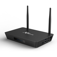 Routeur sans fil Internet haute performance Combo récepteur satellite hybride 4K Ultra Hd Smart Android Tv Box