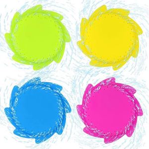 Disques gonflables aquatiques d'été en caoutchouc pour lancer et éclabousser, jouets absorbants pour jeux de plein air sur pelouse et plage, pour enfants et adultes, Marque WL - Product Image 2