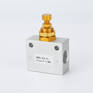 Válvula Reguladora de Aire Unidireccional KLA 06/08/10 KLA15/20, Piezas Neumáticas para Máquina de Serigrafía, Control de Flujo Unidireccional - Product Image 2
