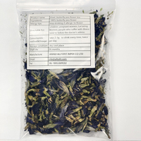 Thé aux fleurs de pois papillon, sachets de thé naturels, étiquette privée, thé personnalisé