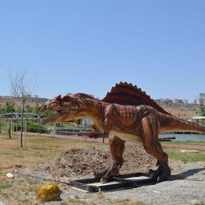 Vente chaude vrai modèle de tête de dinosaure Animatronic pour Adventure Park <span class=keywords><strong>Jurassic</strong></span> Dinosaur - Product Image 5