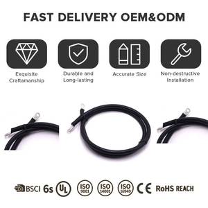 Neues Energiefahrzeug-Batterie-BMS-Kabelbaum 8AWG Kupferdraht PBT-Gummidichtung RS485-Kommunikation für EV-Motorrad-Computer - Product Image 4