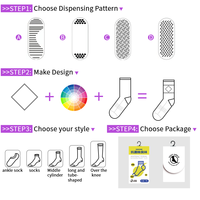 Chaussettes de yoga personnalisées pour femmes, antidérapantes, avec grip, chaussettes d'entraînement épaissies en tissu éponge, pour Pilates, fitness, sport, avec sangle de maintien, OEM