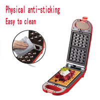 OWNSWING 6in1 Snack Mini Gaufrier, Fabricant Professionnel de Sandwich Panini