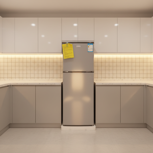 Refrigerador Inteligente BCD-148 para el Hogar, con <span class=keywords><strong>Congelador</strong></span> Superior, Doble Puerta, Eléctrico, Nuevo, para Uso Doméstico - Product Image 6