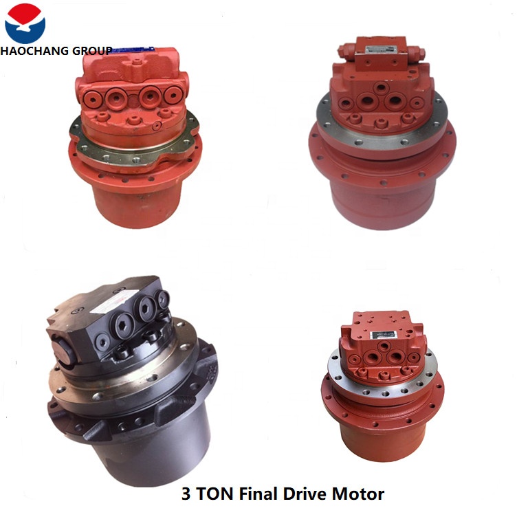 Mini Excavator ZX33 Final Drive ZX35 ZX38 Track Motor