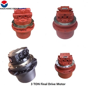 Motor de Desplazamiento para Excavadora ZAX70 <span class=keywords><strong>HMGE09AA</strong></span> EX70 ZX70 Transmisión <span class=keywords><strong>Final</strong></span> 9224241 para Hitachi - Product Image 3