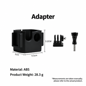 Étui de protection pour cage de lapin avec cadre d'extension pour accessoires de caméra d'action - Product Image 2
