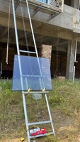 Automatisches elektrisches Leiterlift-Solar panel Neues Stahldrahtseilschlingen-Sicherheits-Schnell montage für den Heimgebrauch und den Einzelhandel