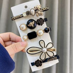 5 uds oso horquilla nuevo Vintage juego de pinzas para el cabello perla Clip pato pico Clip Set Rose Love <span class=keywords><strong>Me</strong></span> accesorio para el cabello regalo de cumpleaños - Product Image 1