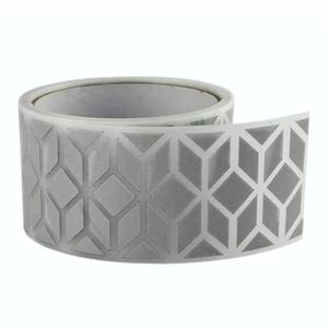 En471 Tc/Material de poliéster personalizado plata <span class=keywords><strong>3M</strong></span> coser en <span class=keywords><strong>cinta</strong></span> de rayas de advertencia reflectante para ropa - Product Image 3