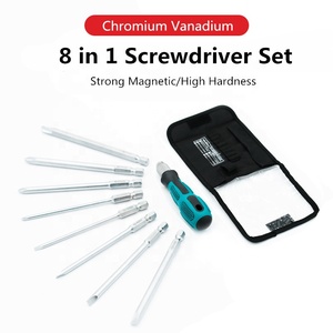 Jeu de tournevis magnétique interchangeable YTH 8 en 1, embouts de tournevis, embouts de tournevis Phillips - Product Image 2