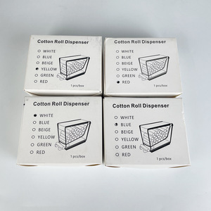 Dental consumables: cotton <b>roll</b> <b>box</b>, cotton swab <b>box</b>, absorbent cotton ball <b>box</b>, alcohol swab <b>box</b>, dental cleaning <b>box</b>. - Product Image 4