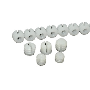 Vente en gros pour fabricants : Panneau de fixation 3-en-1 en plastique pour meubles, avec goujons d'expansion en nylon - Product Image 2