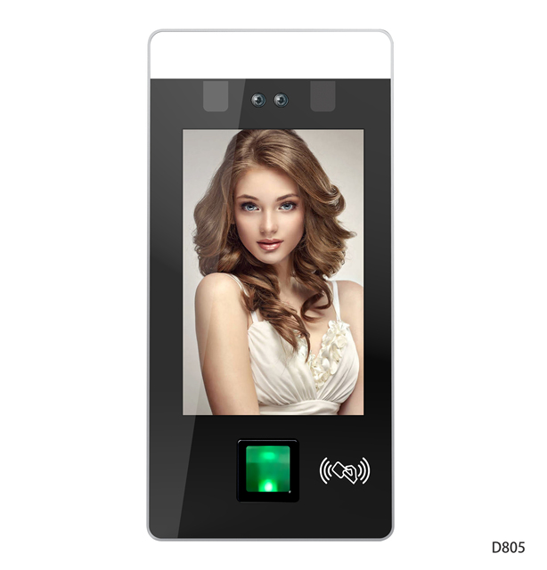 New Arrival Cloud P2P WiFi AI Face Attendance and Access Control System Biometric Access Control Products