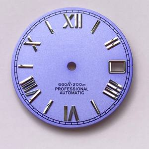 NH35 Nuevo Disco de Perno Tipo 28.5mm con Fecha Romana y Efecto Rayos de Sol para Relojes - Product Image 3