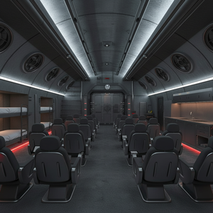 Búnker Subterráneo de Acero para Oficinas, para Uso en Centros de Llamadas en Edificios - Product Image 1