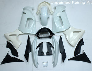 Kit de Carrocería Azul para Kawasaki Ninja ER-6F 2006 2007 2008, Carenados <span class=keywords><strong>ER6F</strong></span> 06 07 08 650R, Carrocería de Repuesto - Product Image 2