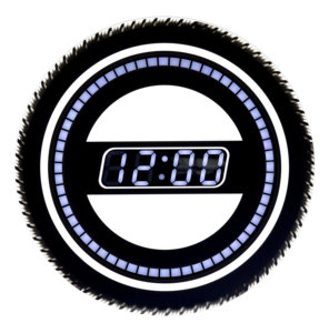 2022 Gift Luminous Led Glow Dark Night Sky Bedroom Living Room 3d Digital Clock <strong>Wall</strong> Watch Home Decor - Product Image 5